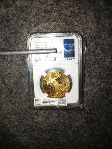 U.S. Mint American Eagle 2018 1 oz Gold Proof NGC PF70 Ultra Cameo Coin