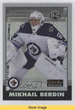 2020-21 O-Pee-Chee Platinum Retro Rookies Rainbow Mikhail Berdin #R-51 READ 0ty9