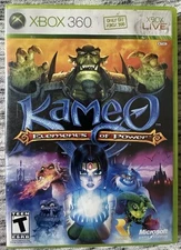 X-BOX360 KAMEO Elements Of Power Game Disk, Manual And Carry Case (Microsoft)
