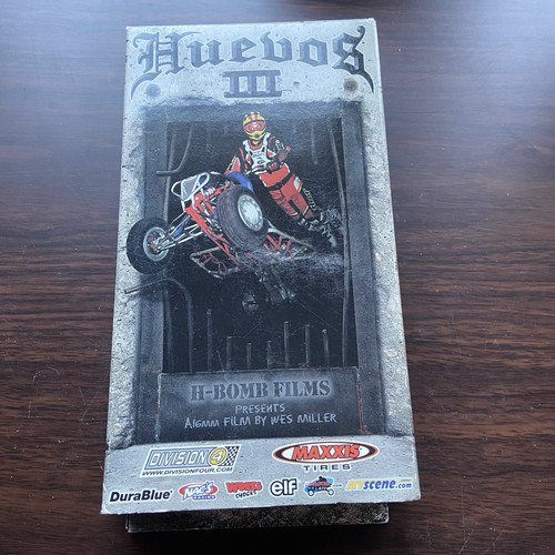The Huevos Box Set VHS H-Bomb Films 1998-2000 Bomb Squad Wes Grandes I II III - Picture 6 of 7