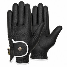 AK Synthetic Grip Horse Riding Gloves Unisex All-Season Equestrian Gloves