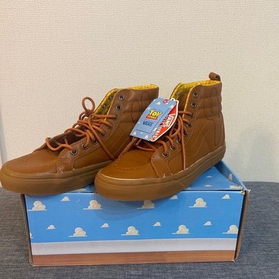 Vans Toy Story Collaboration High-Top Sneaker unbenutzt US Herren 8,0 Damen 9,5