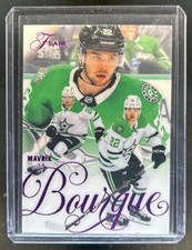 2025-26 Upper Deck Flair Mavrik Bourque Veterans Image C Variant #/199 Stars