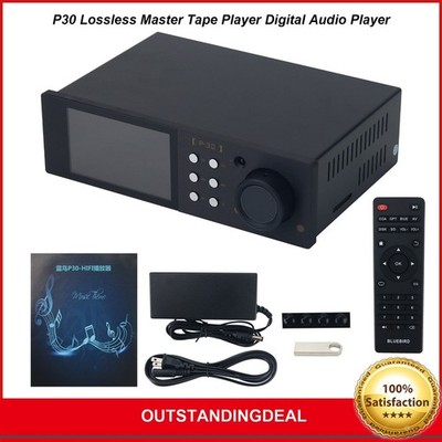 P30 Lossless   Tape Player Dual ES9038Q2M Hard-drive Digital Audio Player *vv