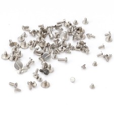 Watch Battery Clamp Screw Assortment 100 PCS Replacement Repair Kit