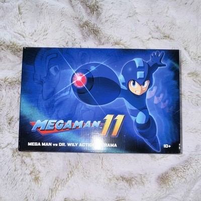 Capcom Mega Man 11 Mega Man vs Dr. Wily Action Diorama
