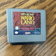 Virtual Boy Wario Land (Nintendo Virtual Boy, 1995)