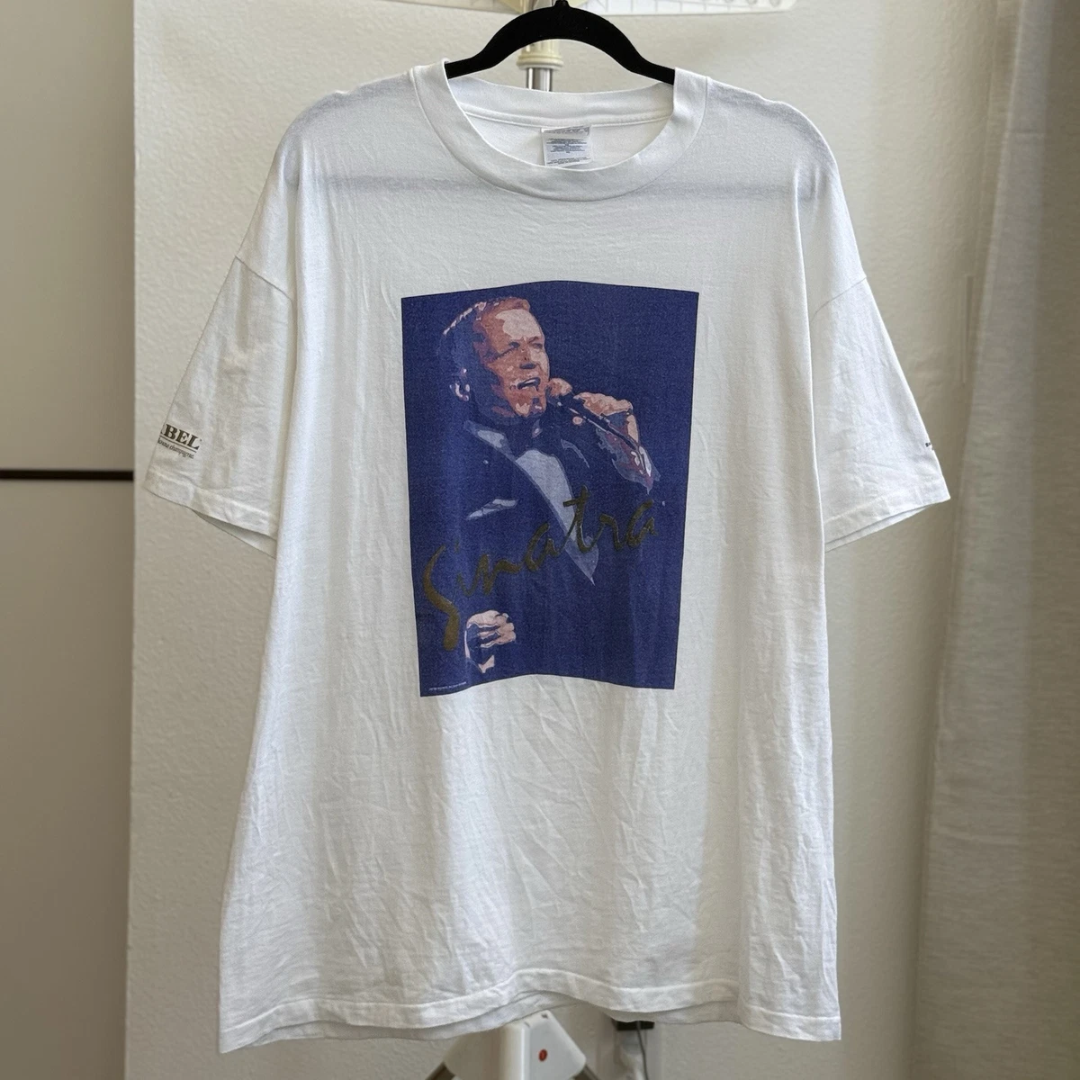 Frank Sinatra Shirt In Men's Vintage T-Shirts for sale | eBay