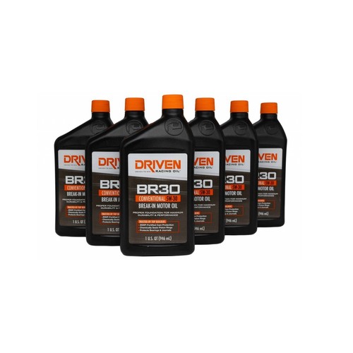 Driven Racing Oil BR30 5W-30 Conventional Break-In Motor Oil 1 Quart Pack of 6 - Bild 4 von 7