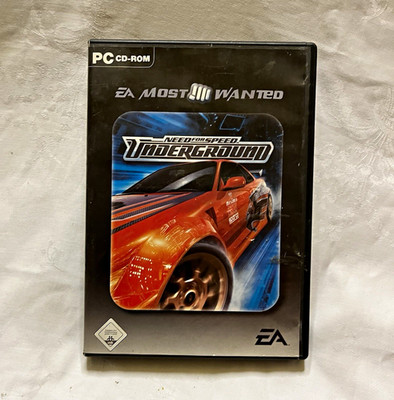 Electronic Arts Need for Speed: Underground PC CD-ROM Rennspiel 2 Discs
