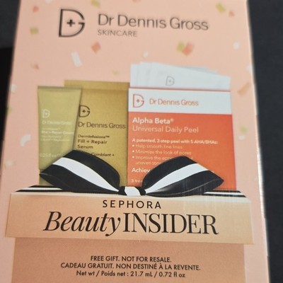 Dr Dennis Gross Alpha Beta 2-Step Daily Peel + Serum + Cream Set 0.72 oz