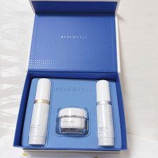 ReneCell Vitamin C 3pcs Set Brightening Anti-Aging K-Beauty Serum Peptide Cream