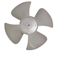 Appli Parts APFB-670 5.4 in Plastic Fan Blade CCW 3/16 in Shaft, 4 Blades Fits M