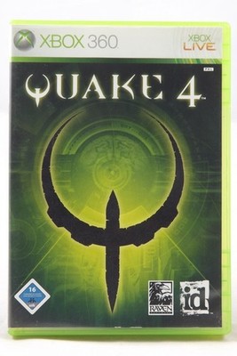 Quake 4 (Microsoft Xbox 360) Spiel in OVP - GUT