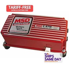 Msd Ignition 6462 Kit Red Aluminum 6btm Boost Timing Master Performance Parts Msd Ignition 6462 Kit Red Aluminum 6btm Boost Timing Master Performance Parts