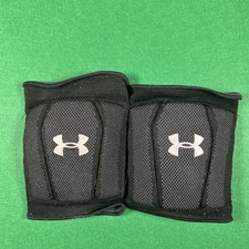 Under Armour Knee Pads Unisex Adult Medium Black Set Of 2 Multi-sport.