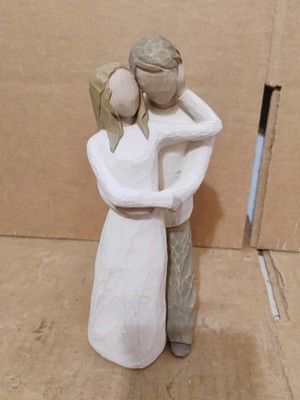 Willow Tree Vintage 2000 Together Husband And Wife 9'' Figurine By Susan Lordi