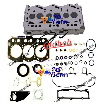3TNV76 Complete Cylinder Head For Yanmar Engine John Deere 2305H 2320H Tractor