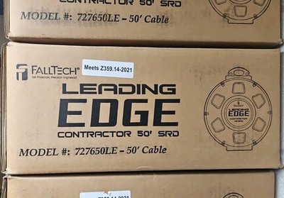 New In Box - FallTech Self Retracting Device Model 727650LE