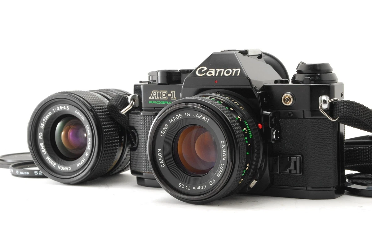 Canon AE-1 Film Cameras with Date Imprint for sale | eBay