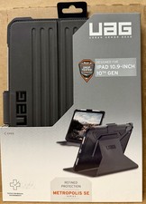 UAG Metropolis SE Black for iPad 10.9 10th Ge...