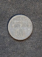Böhmen und Mähren  10  Heller  1943