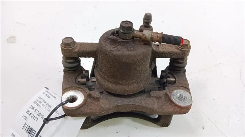 Pinza de freno delantera derecha pasajero Prius C VIN B3 se adapta a 12-19 PRIUS Foto 3 de 4