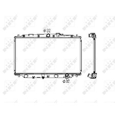 Radiateur Honda PRELUDE