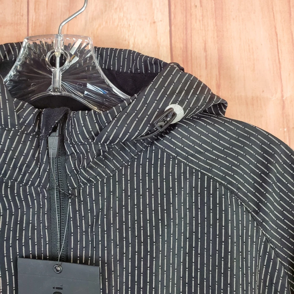 SUGOI Zap 2 男式训练夹克黑色小号 100% 聚酯纤维长袖全拉链 — 第 3/4 张图片