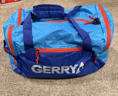 Gerry Outdoor Lightweight Packable Duffel Bag BLUE-