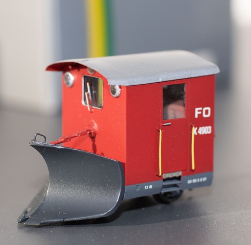 Hobby Models FO Schneepflug  87005 "Neu" | Condition: Neu