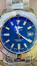 Breitling Avenger Automatic 43 mm Blue Dial SS Men's Watch A17318101C1A1 - NEW 3