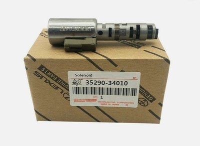 #ad 35290 34010 Genuine For Toyota Lexus Transmission Pressure Control Solenoid $96.98
