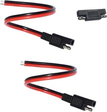 12AWG Single Plug DC Quick Disconnect Power Extension Cable with Polarity Revers