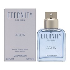 Eternity Aqua by Calvin Klein for Men 3.3 oz EDT Spray Brand New