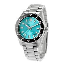 Seiko Prospex Diver 1965 Heritage SBDC221 Analog Watch Blue Silver Limited