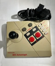 NINTENDO NES-026 JOY STICK (1987) TESTED AND WORKING