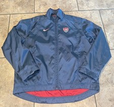 Vintage Nike 2000 USNT Soccer Jacket Men's Medium