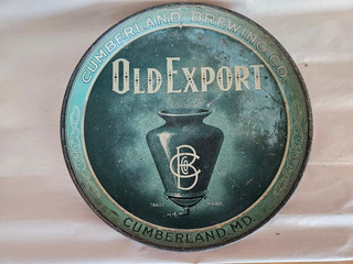 Vintage Cumberland Brewing Company Old Export Beer Tray