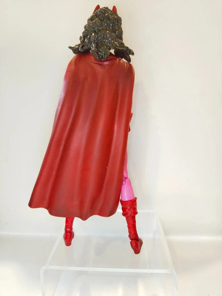 ToyBiz Marvel Legends Scarlet Witch 2005 - Wanda Maximoff figura suelta solamente Foto 3 de 4