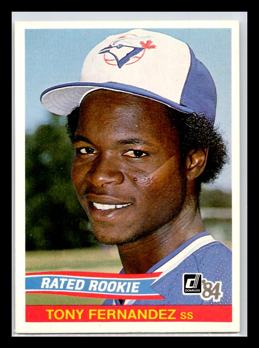 Tony Fernandez trading card