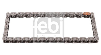 Febi Bilstein 25357 Chain, Oil Pump Drive for Audi, Chevrolet, Opel, Seat, Skoda, VA