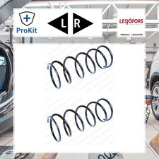 2x ORIGINAL® Lesjöfors Fahrwerksfeder Hinten für Mitsubishi Pajero Sport I