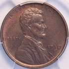 1910 S Lincoln Cent, PCGS AU55, Very Choice AU, Elusive Semi-Key Date!