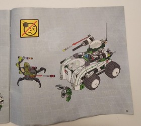 LEGO Galaxy Squad 70704 Vermin Vaporizer Instruction Manuals Booklets 1 & 2
