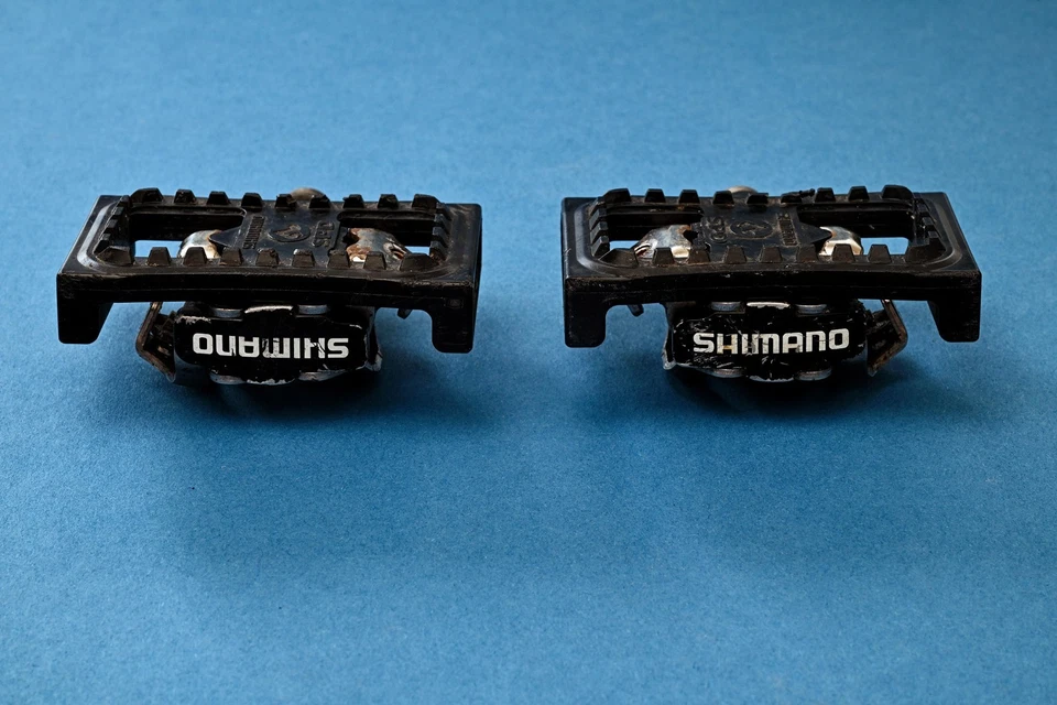 Shimano Clip Pedale mit Shimano Plattform