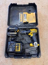 Dewalt 18V XR DCD 785 Cordless Combi Drill & 2x 1.5AH Batteries + Case + Charger