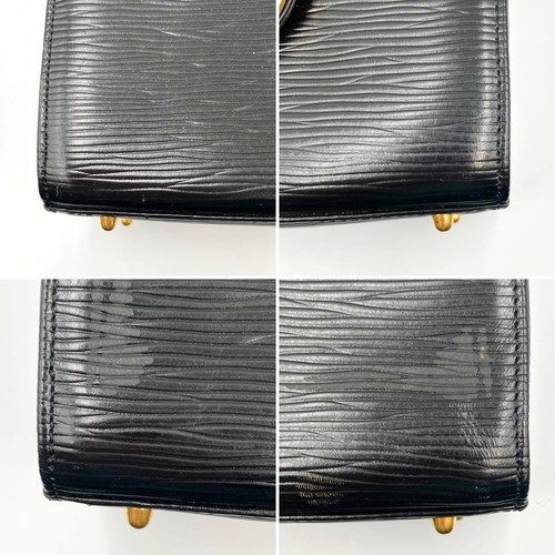 Valentino Garavani Schultertasche Handtasche Leder Schwarz Original - Bild 8 von 24
