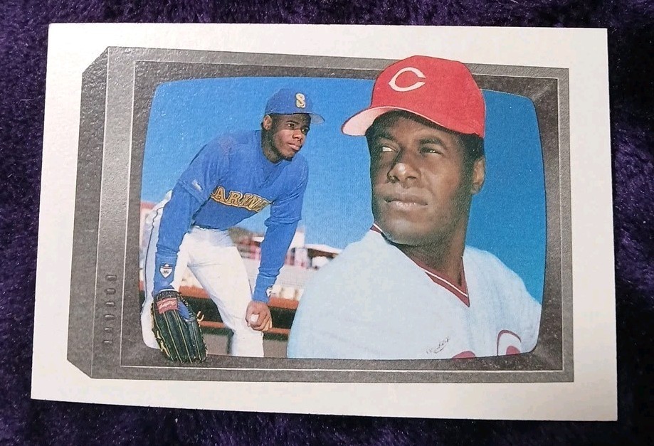 1989 Bowman - Ken Griffey Jr, Ken Griffey Sr. #259 (RC)