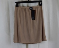 Jones New York Womens Half Slip Beige Size Medium